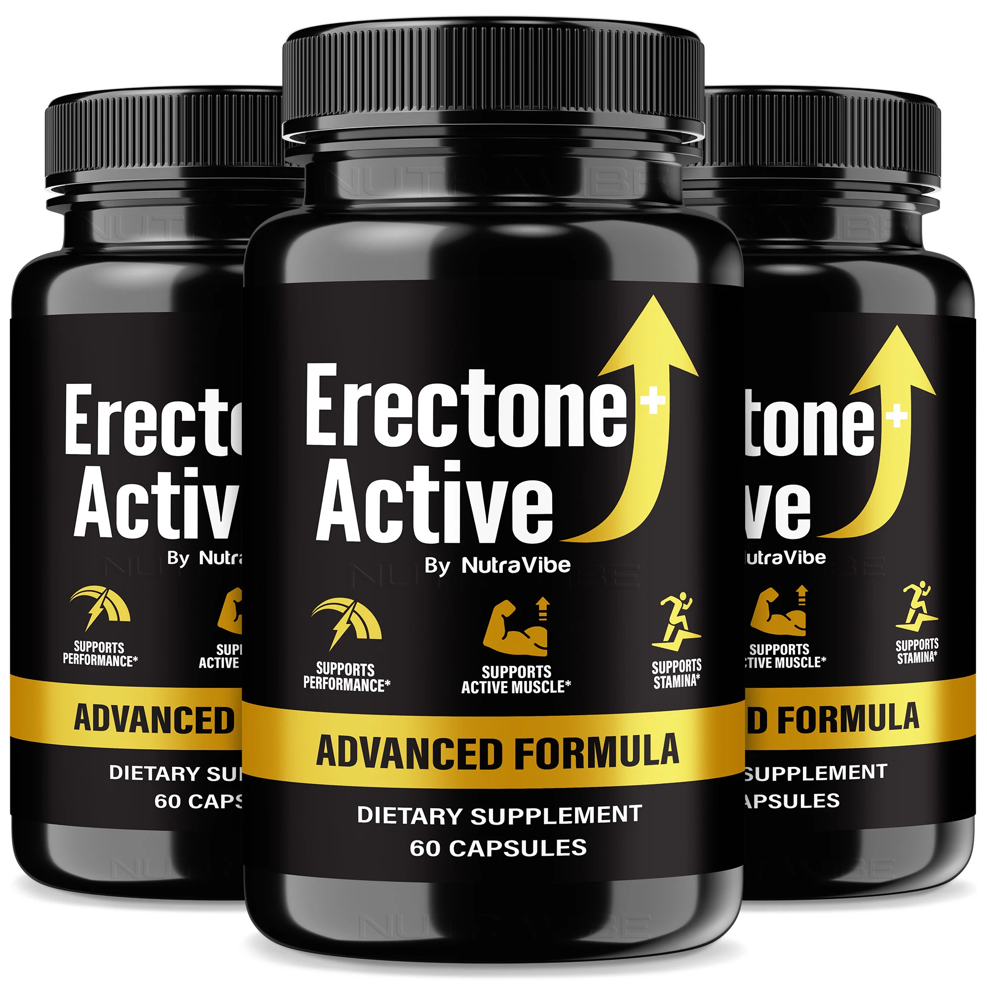 Erectone Active 3 Bottle Pack
